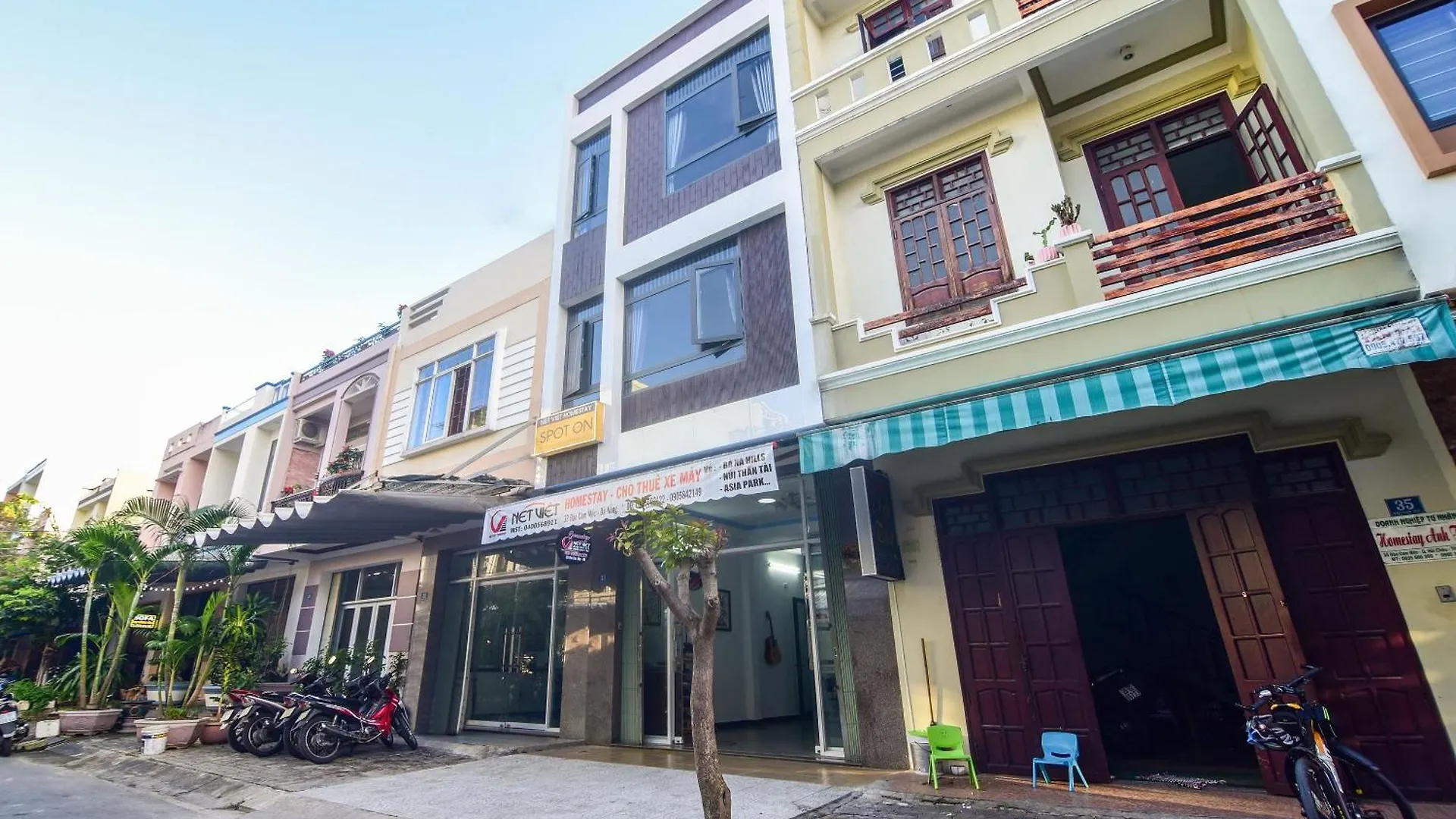 Spot On 806 Net Viet Homestay Da Nang Hotel